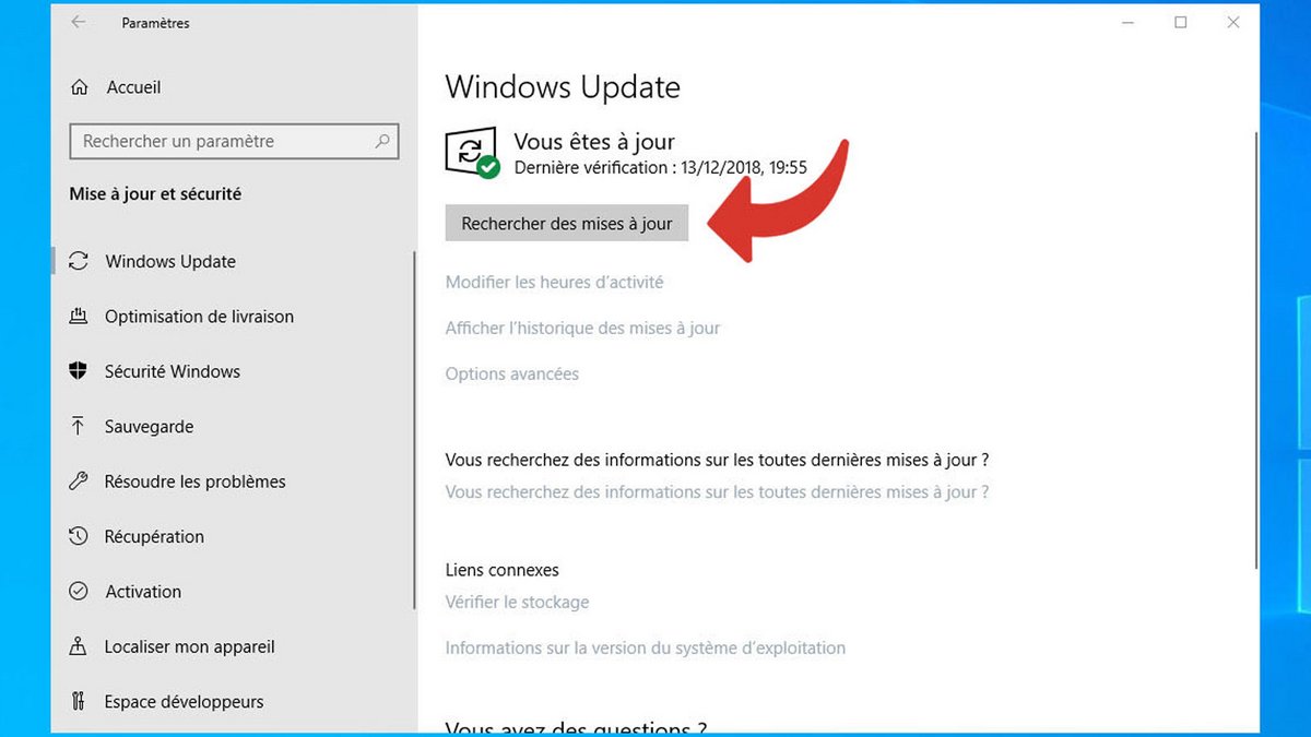 Tuto Windows 10