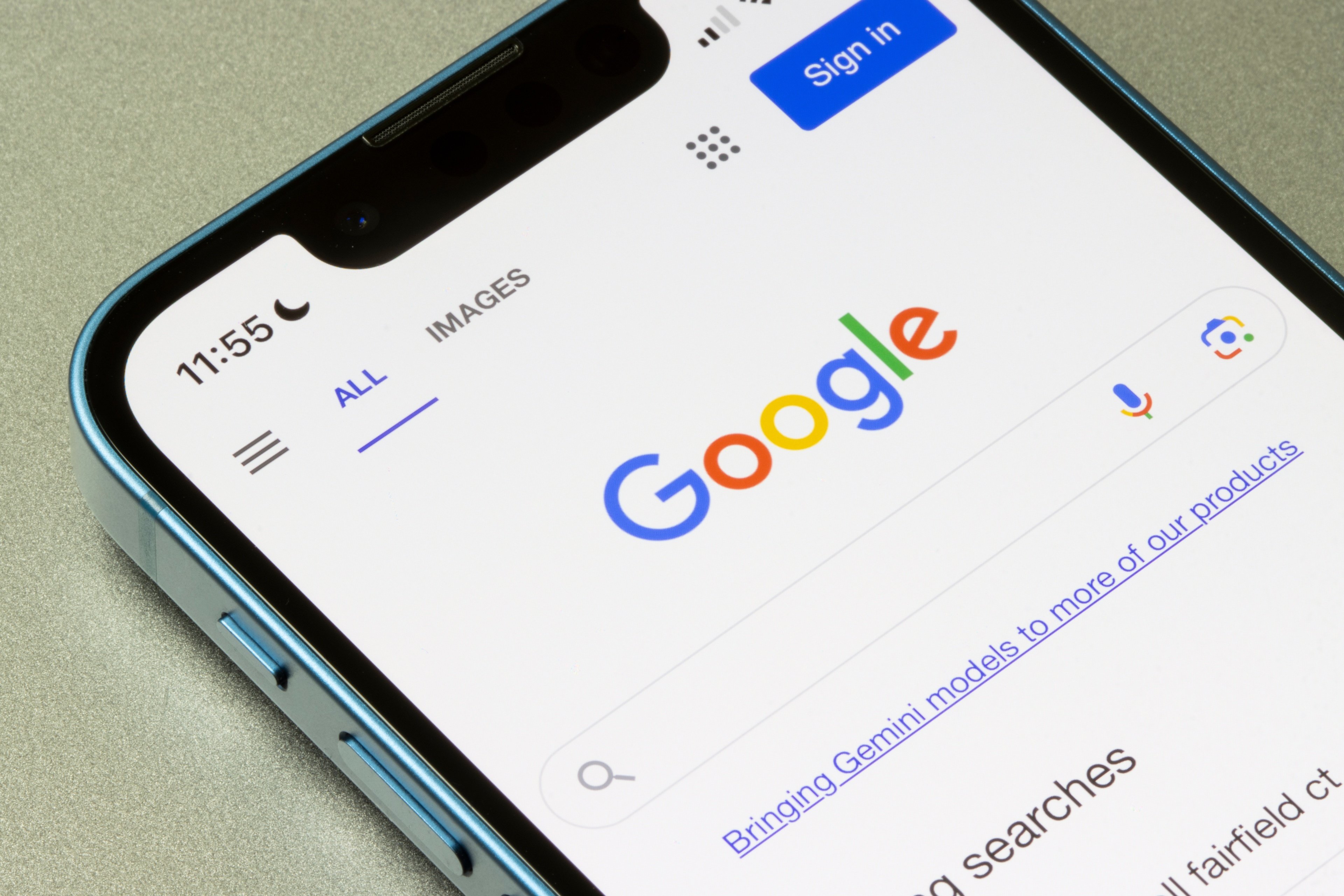 Google Search va-t-il bientôt appartenir au passé ? ©Shutterstock.com