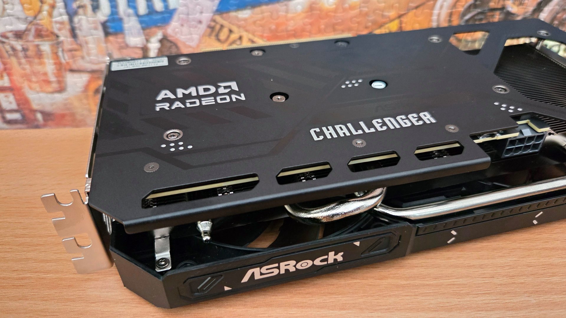 ASRock Radeon RX 9060 XT Challenger OC. ©Nerces pour Clubic