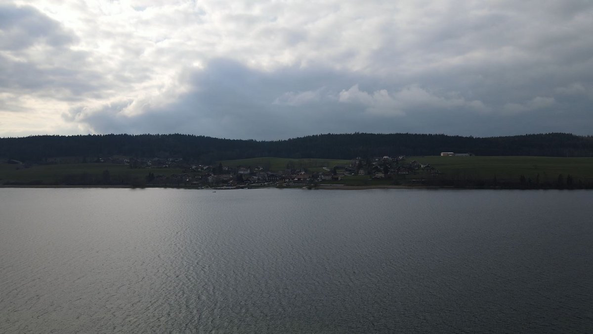 zoom 1x (1080p) : gauche Air 2S / droite Mavic Air 2, tout automatique, sans filtre ND