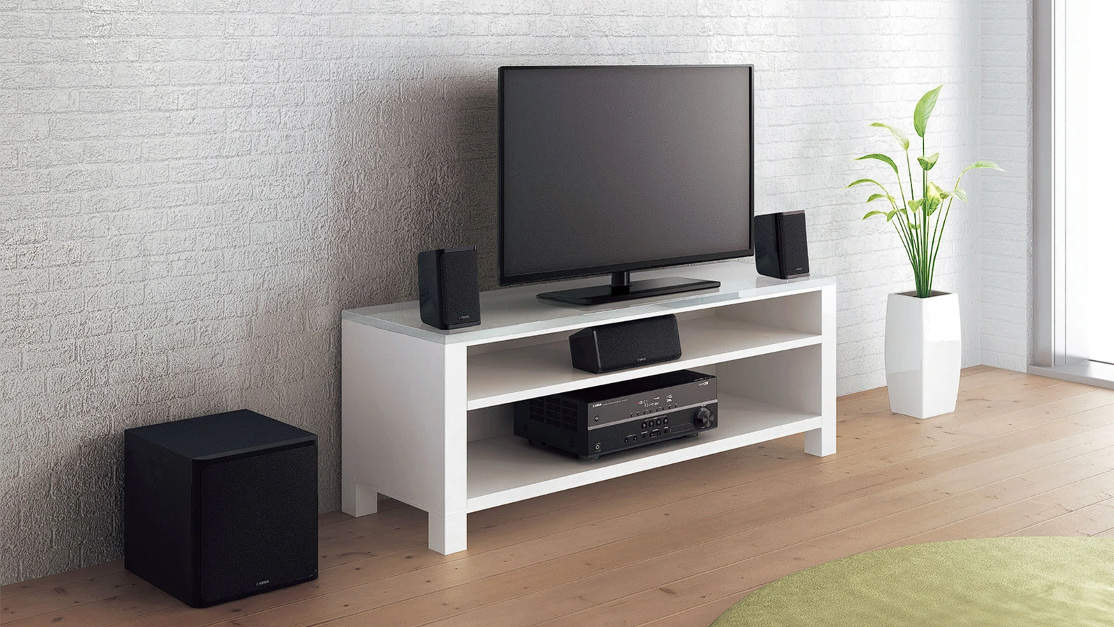 Le home cinéma 5.1 Yamaha YHT-1840