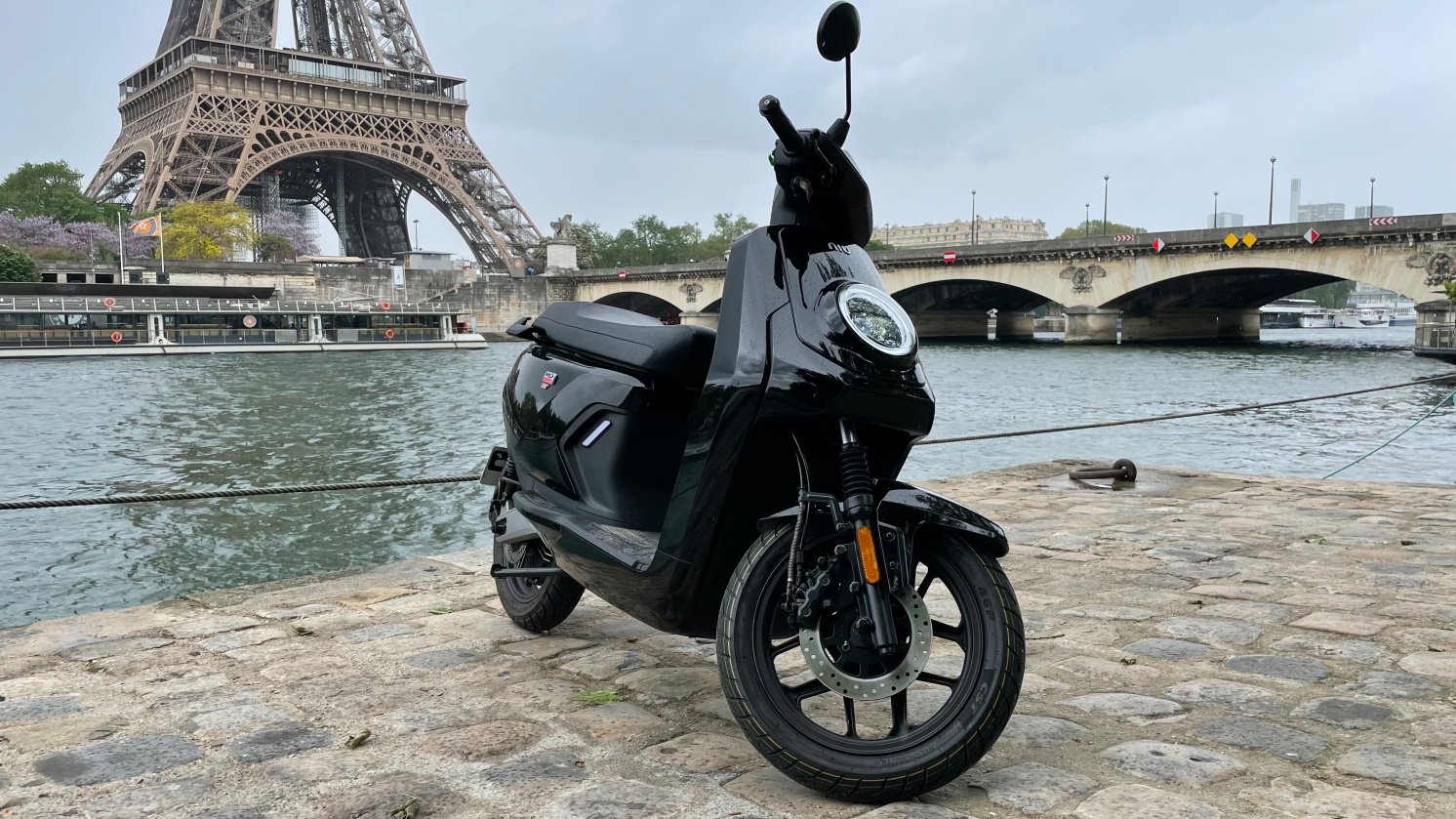 Le NIU MQi GT en test pour Clubic à Paris © Thibault Jousse pour Clubic