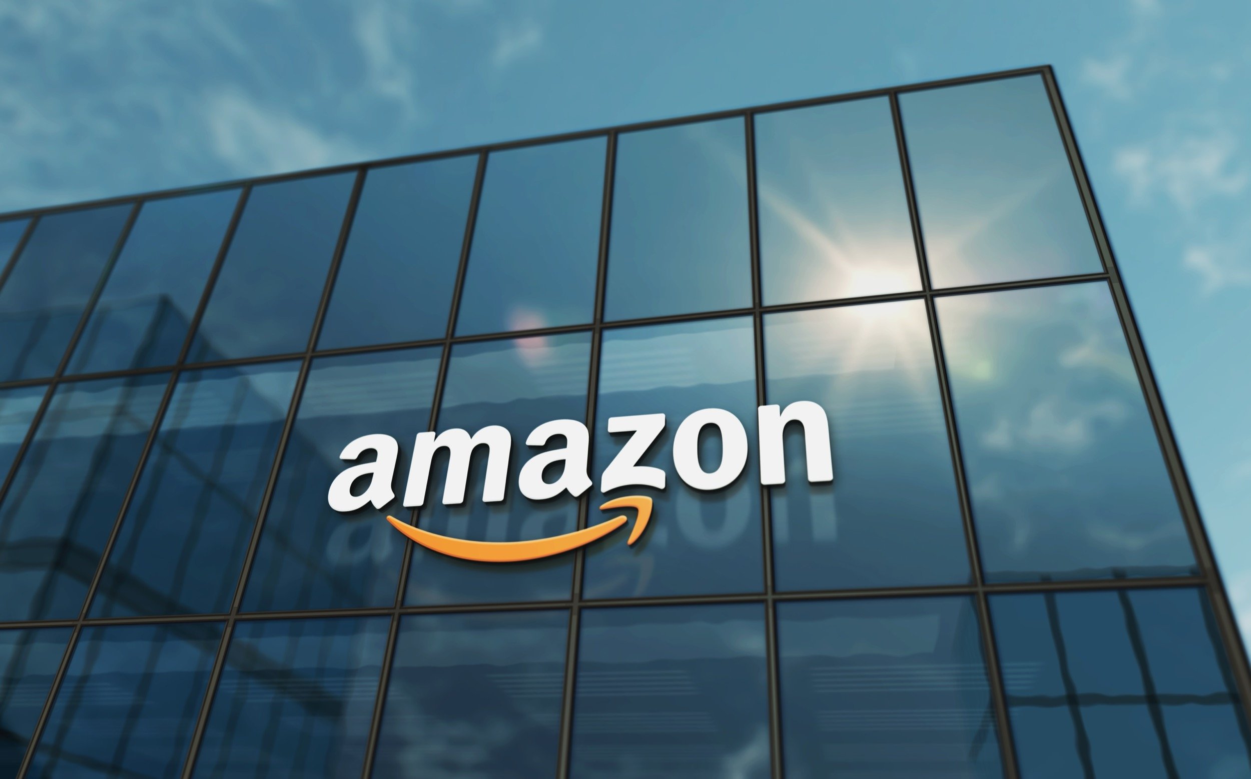 Amazon banner logo