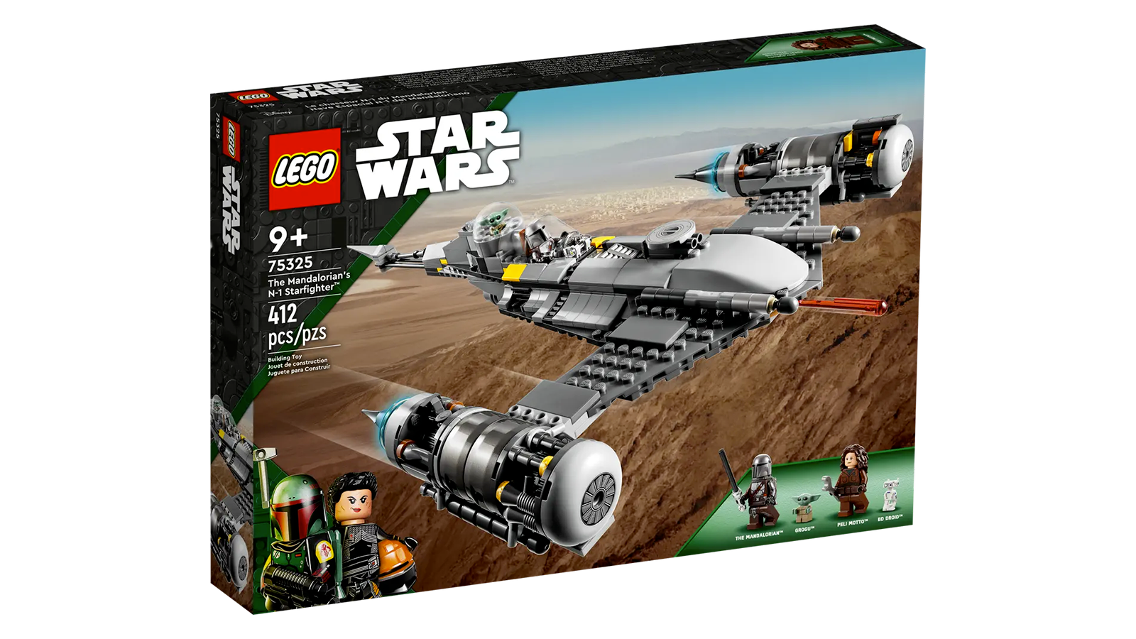 Le LEGO Star Wars chasseur N-1 du Mandalorien