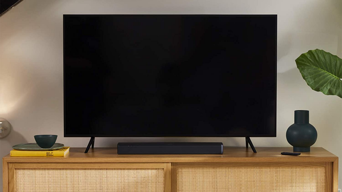 La barre de son Bose TV Speaker