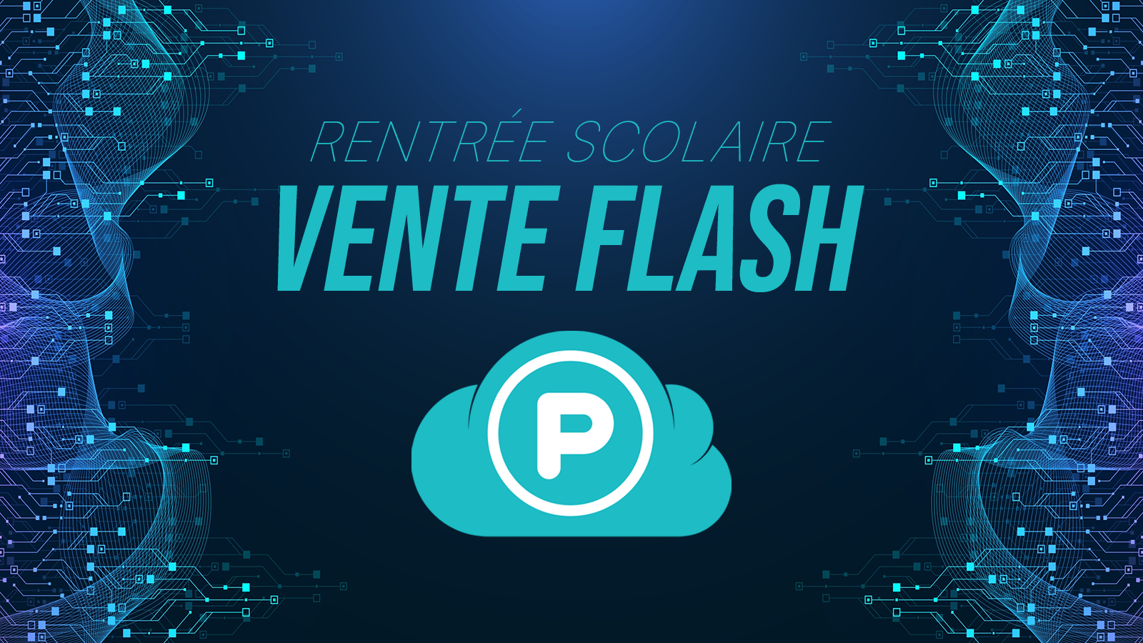 vente flash pcloud