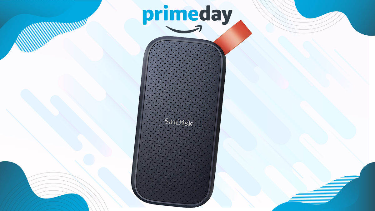 Le SSD portable SanDisk moins cher pour le Prime Day