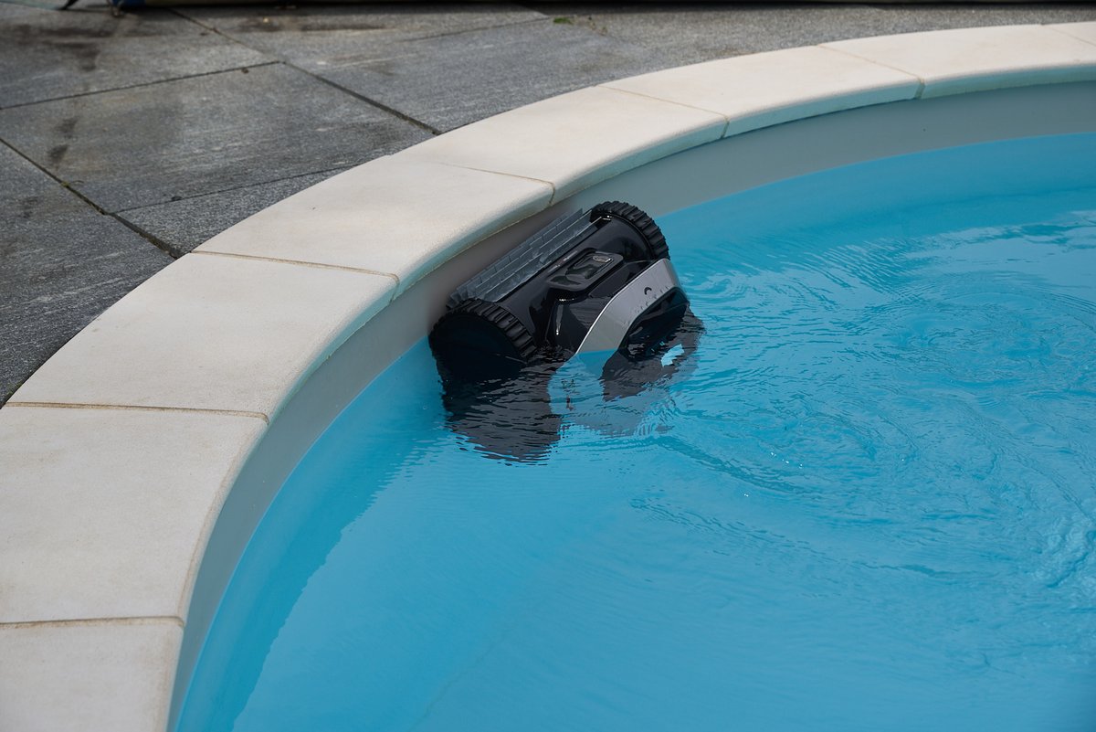 Un mode ligne d'eau efficace... A condition que le robot fasse le tour du bassin ! © Marc Beekenkamp pour Clubic