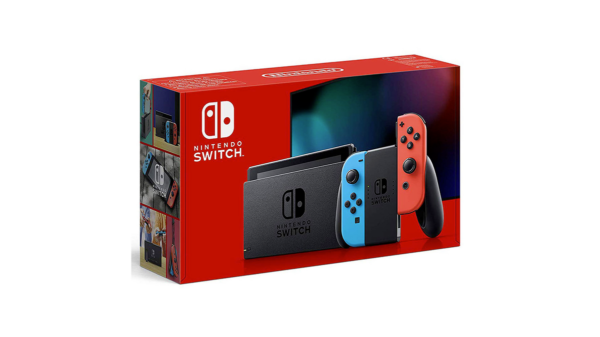 La console Nintendo Switch V2