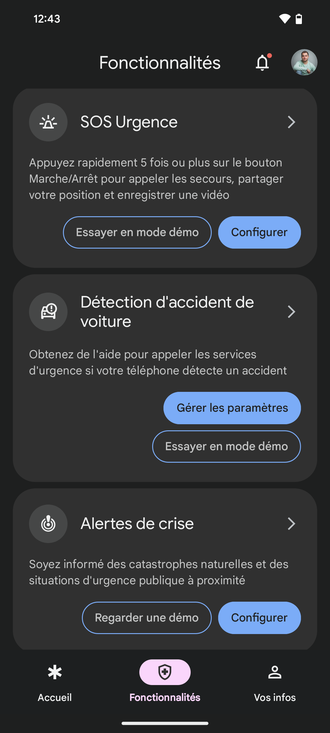 Sécurité Google Pixel 8a