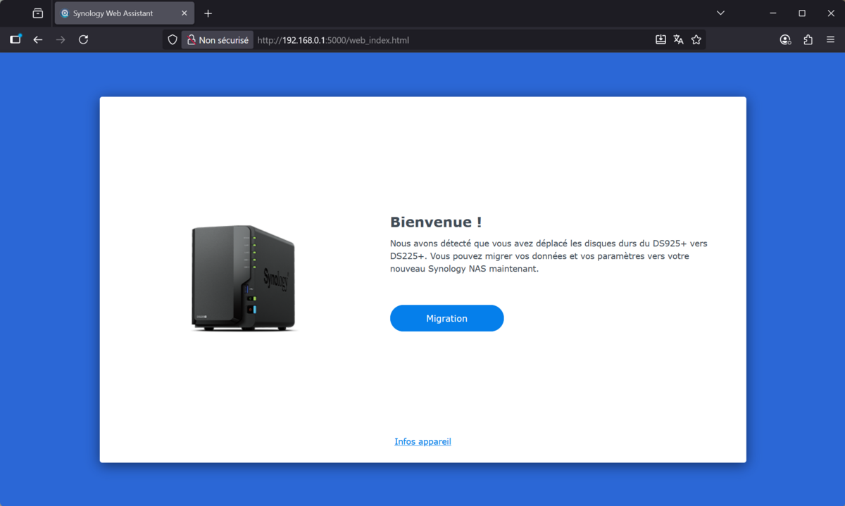 Synology DS225+