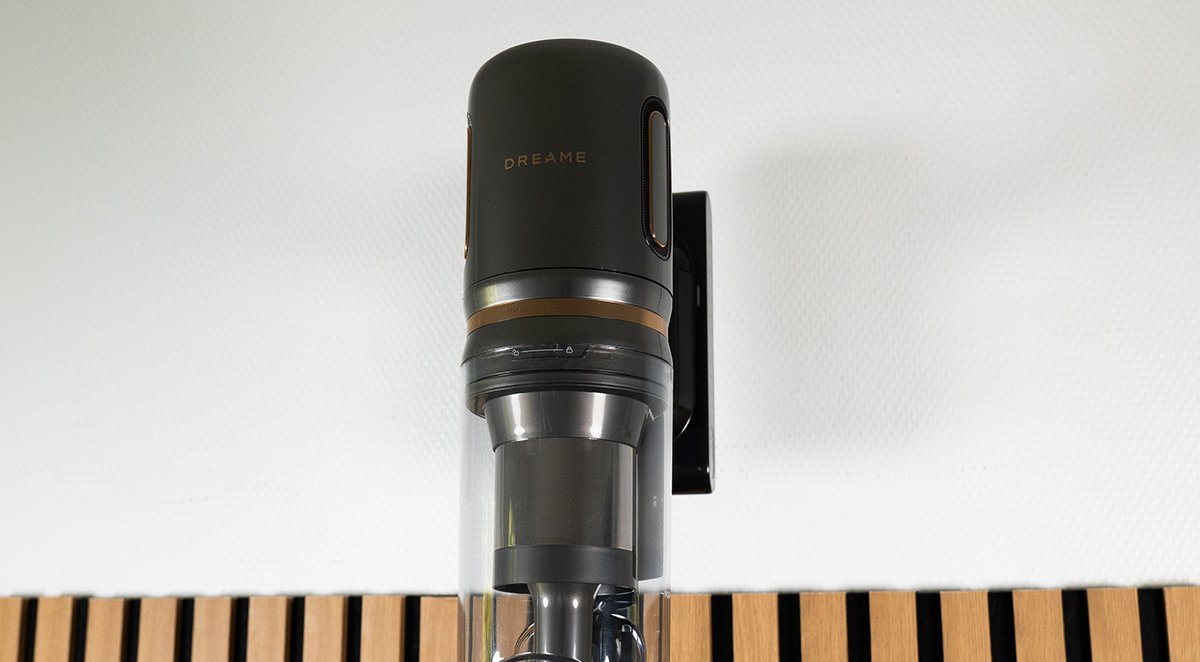 L'autonomie du Dreame V20 Pro est convaincante. ©Charles Gouin-Peyrot pour Clubic