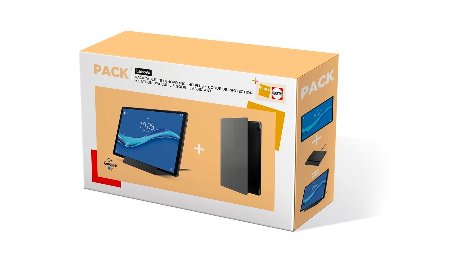 Lenovo Tab M10 Pack Darty bp