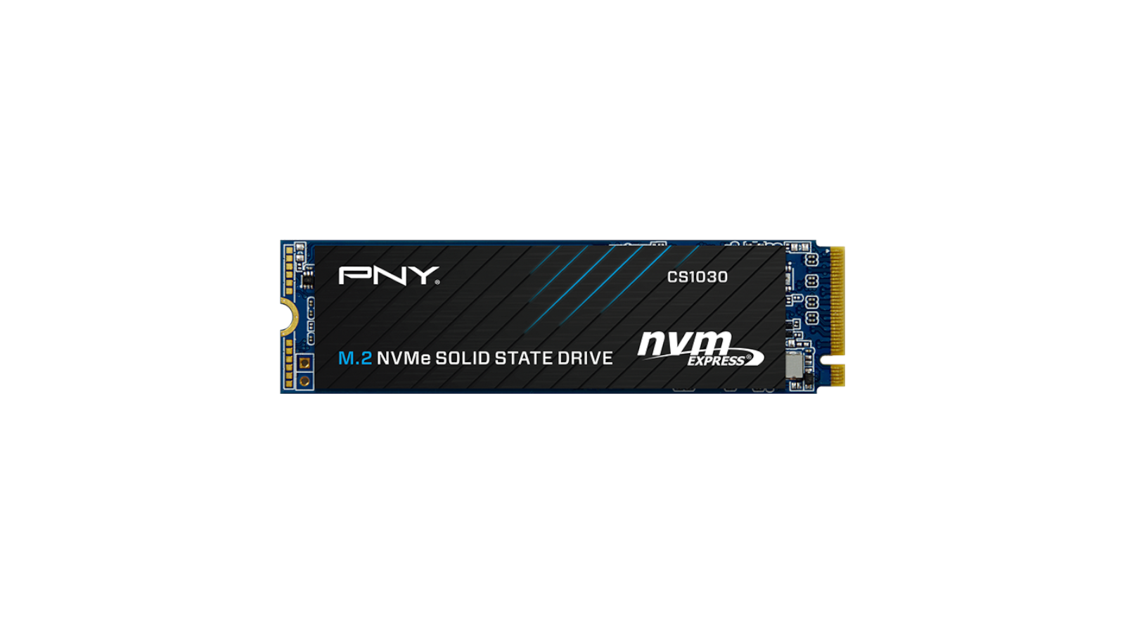 Un SSD performant et fiable, courtoisie de PNY.