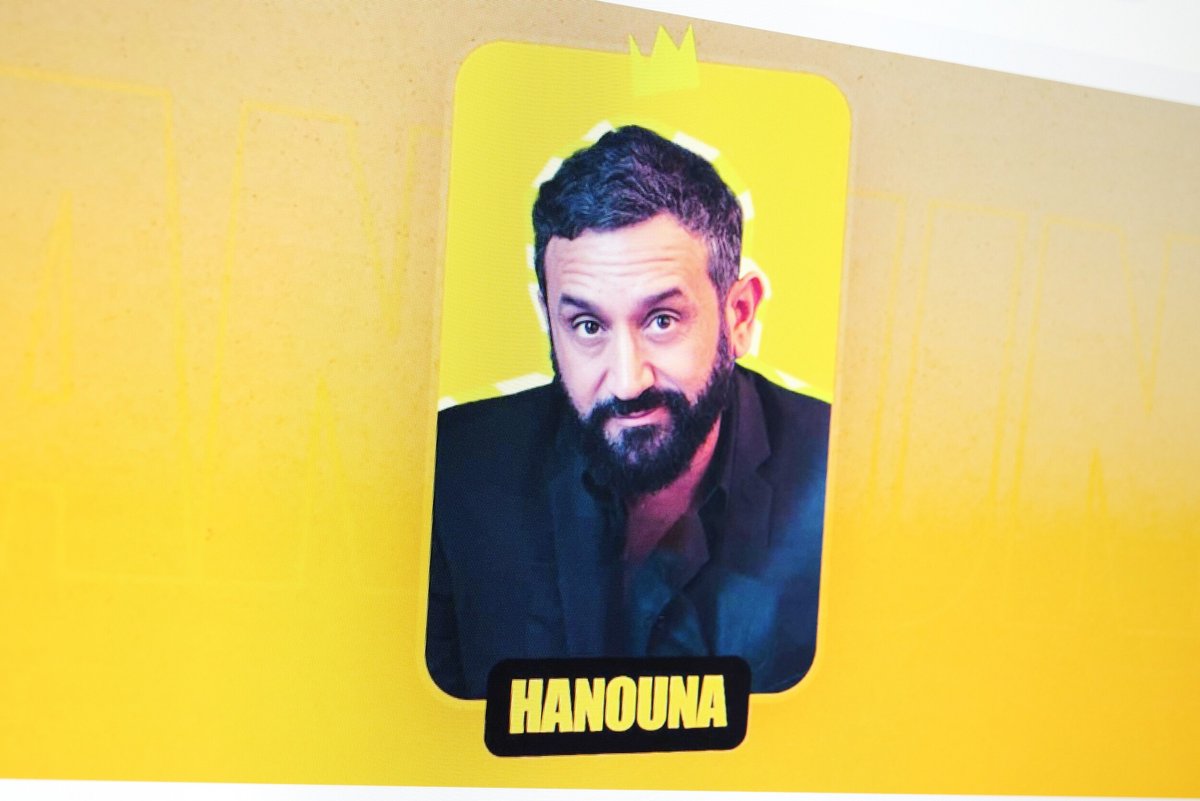 Cyril Hanouna, sur Royaltiz © Photo prise sur Royaltiz / Alexandre Boero / Clubic