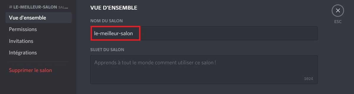 discord gestion salon 2