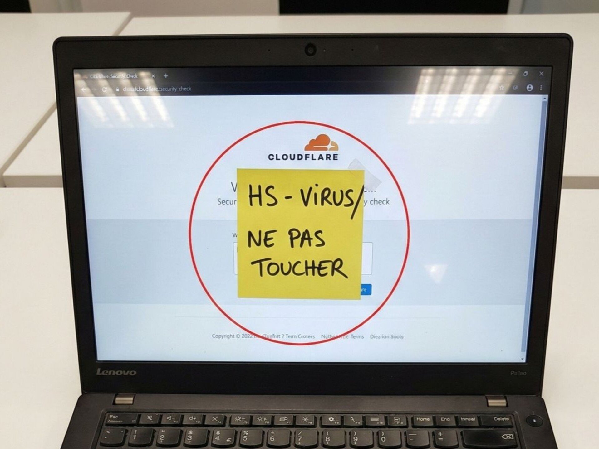 Des hackers exploitent une faille que même les meilleurs antivirus ne peuvent pas contourner. © LinkedIn