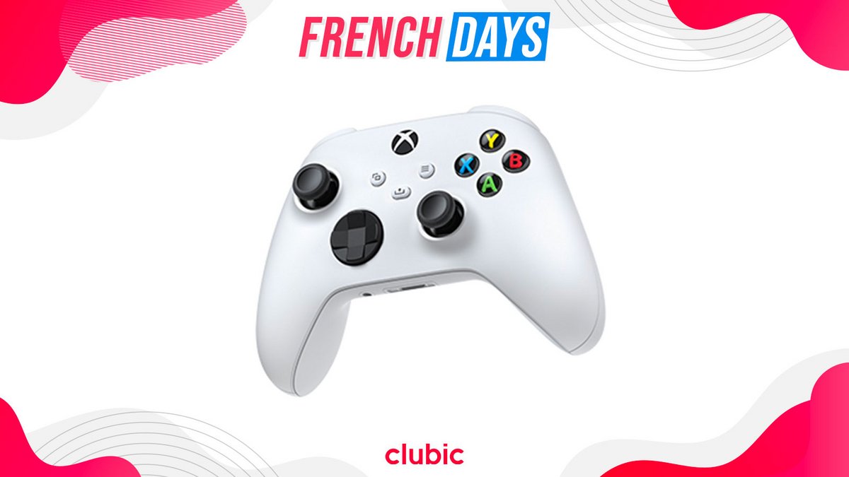 La manette Xbox Series Robot White