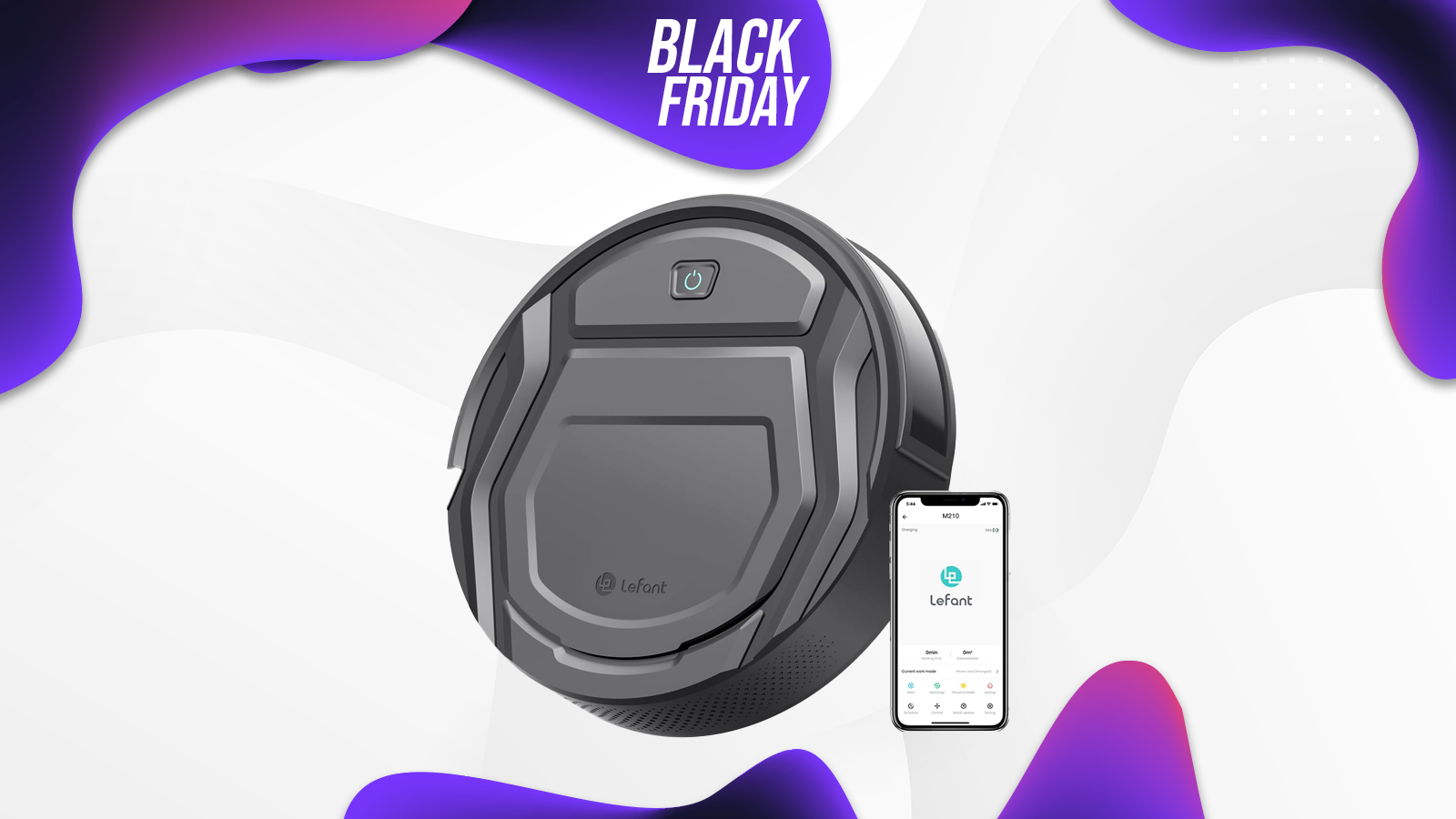 Promo flash : ce robot aspirateur compact fond littéralement de prix sur Amazon © clubic