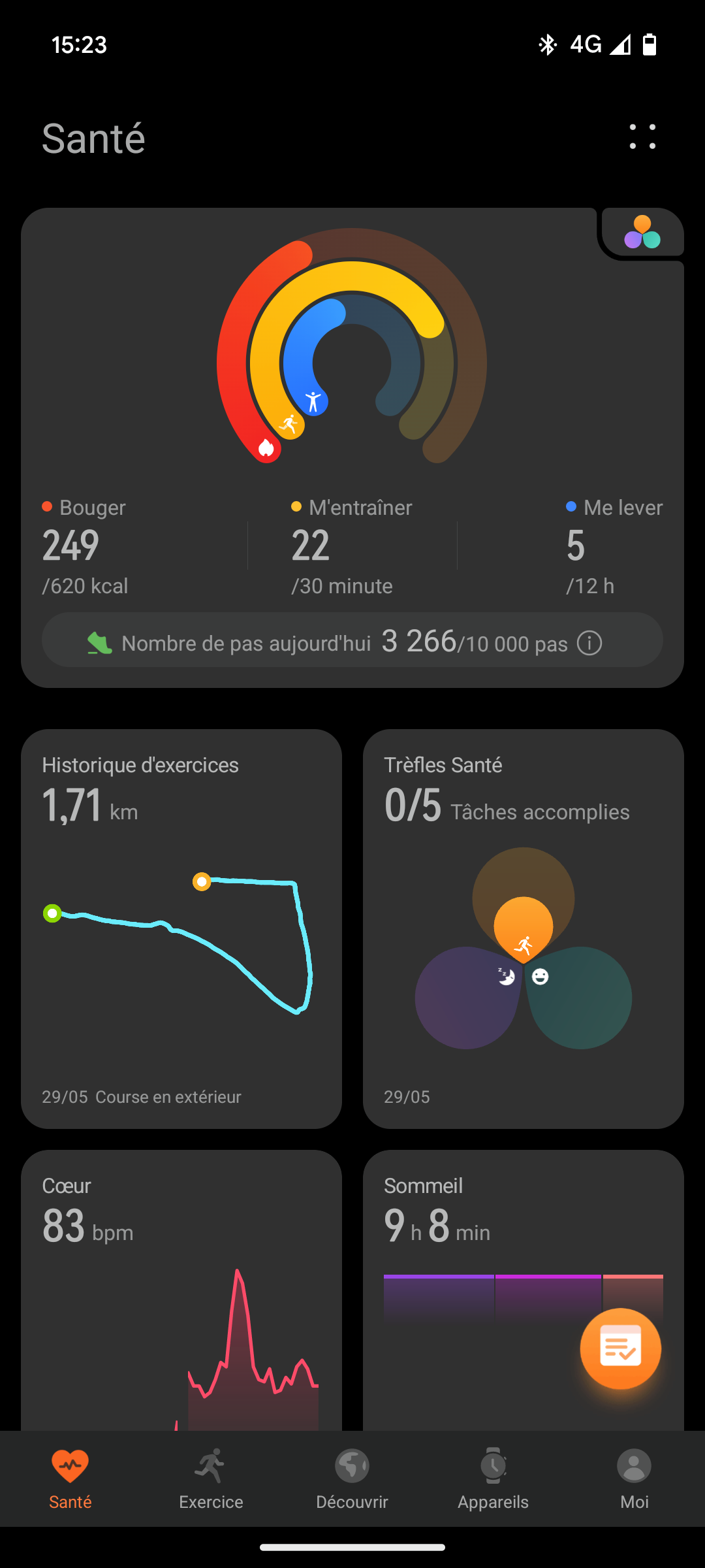 Watch Fit 3 - Huawei Santé 1