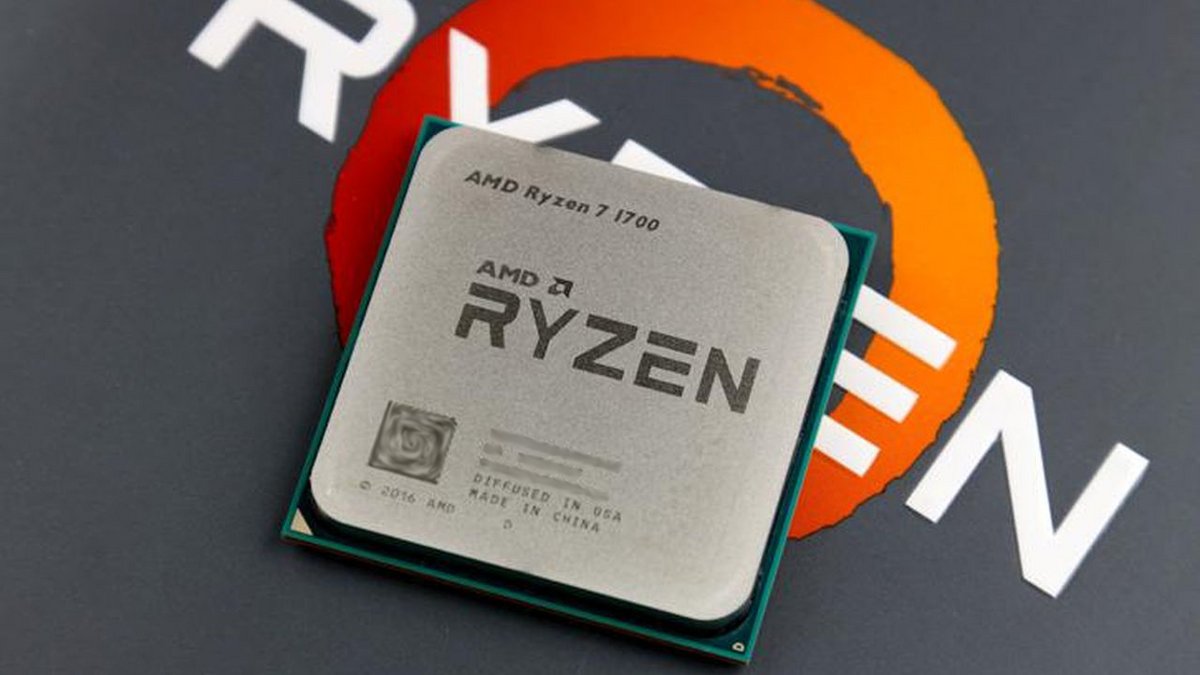 Sorti en mars 2017, le Ryzen 7 1700 est le premier d'une longue série de succès © AMD