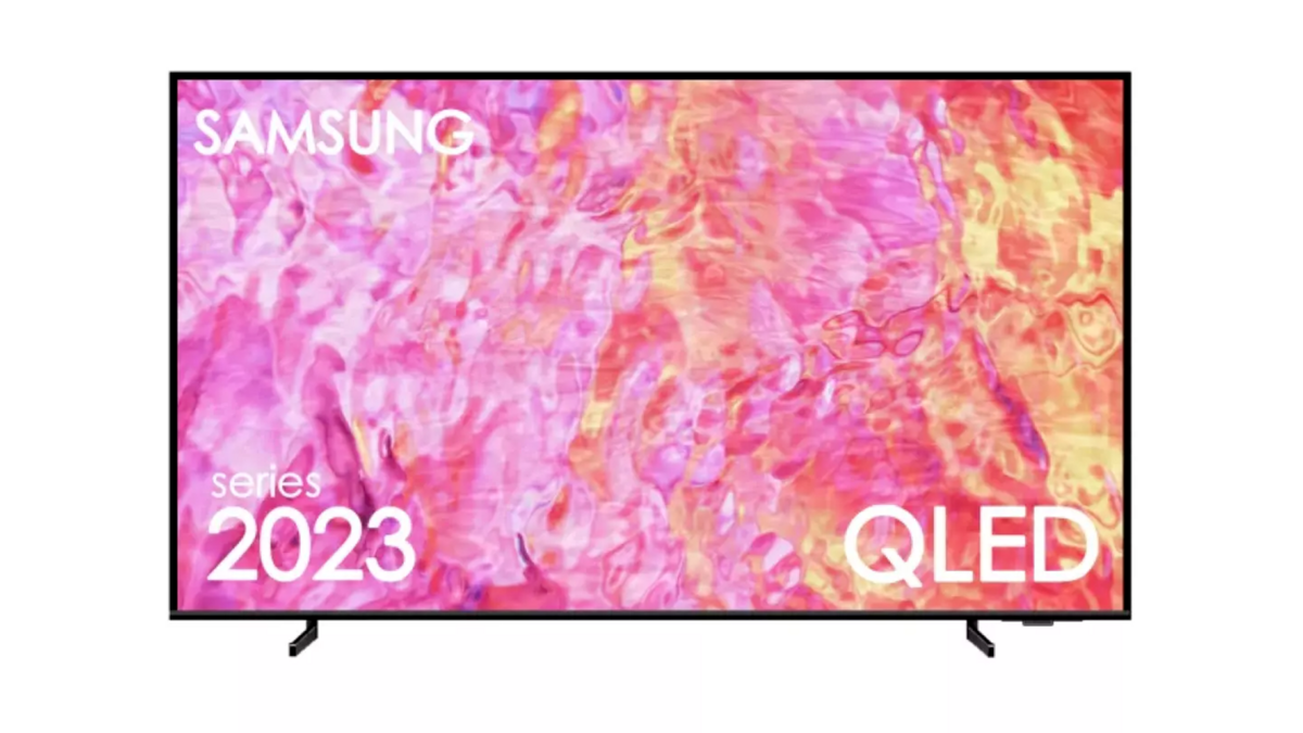 La TV connectée Samsung QLED 4K Series 2023 avec dalle TFT de 50 Hz HDR 10+