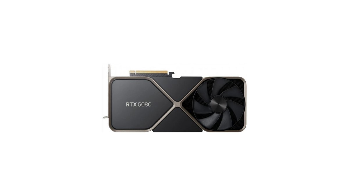 NVidia GeForce RTX 5080