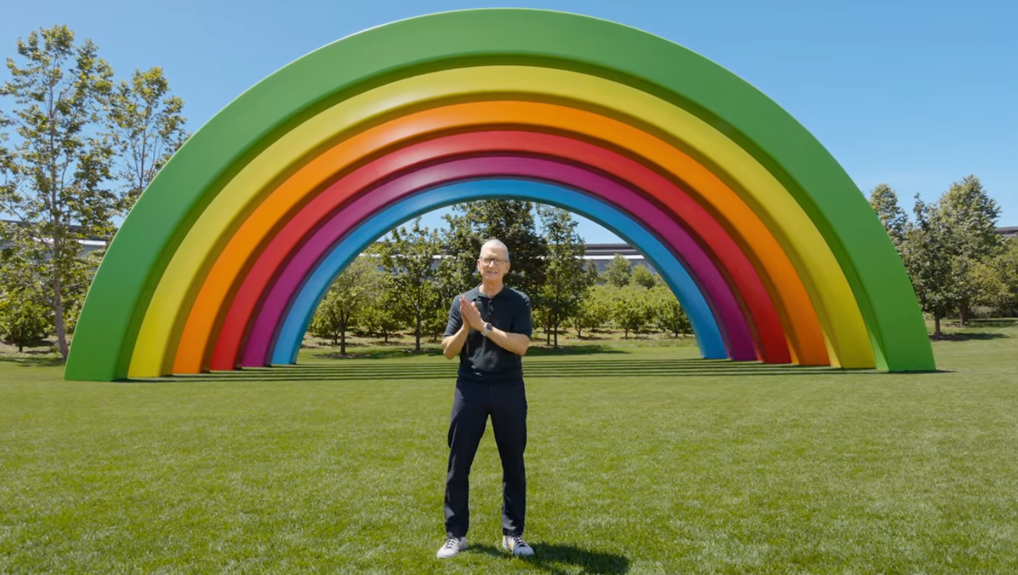 À la WWDC, Tim Cook s'est réjoui d'un AppStore "en bonne santé". ©Apple