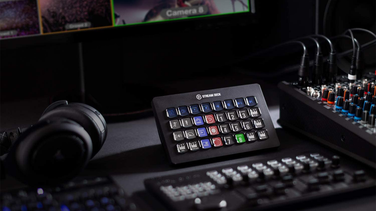 Le Stream Deck Elgato 32 touches