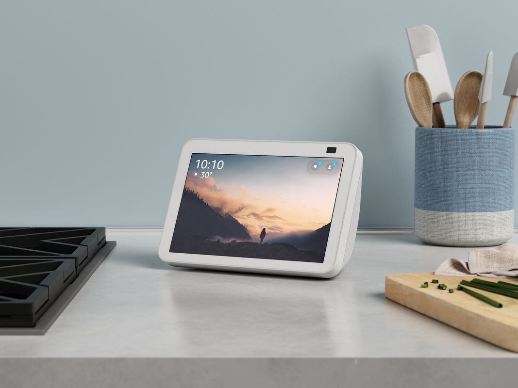 Ecran connecté Amazon Echo Show compatible avec Spotify