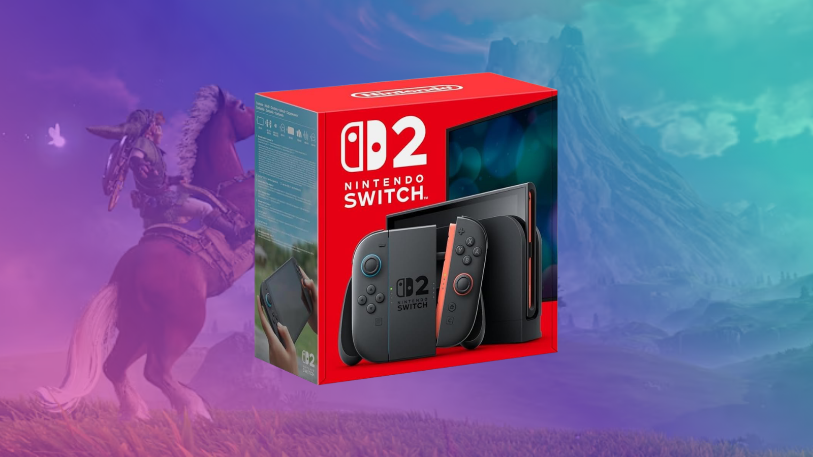 Nintendo Switch 2 BP version Zelda