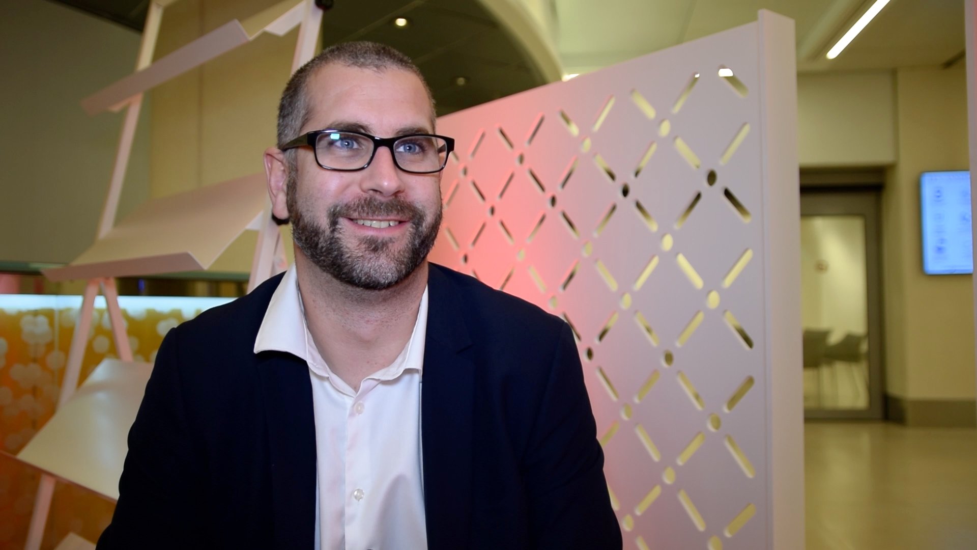 Bastien Bobe, directeur technique Europe du Sud de Lookout, aux Assises de la sécurité 2020 (© Alexandre Boero)