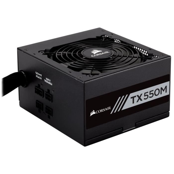 Alimentation Corsair TX550M