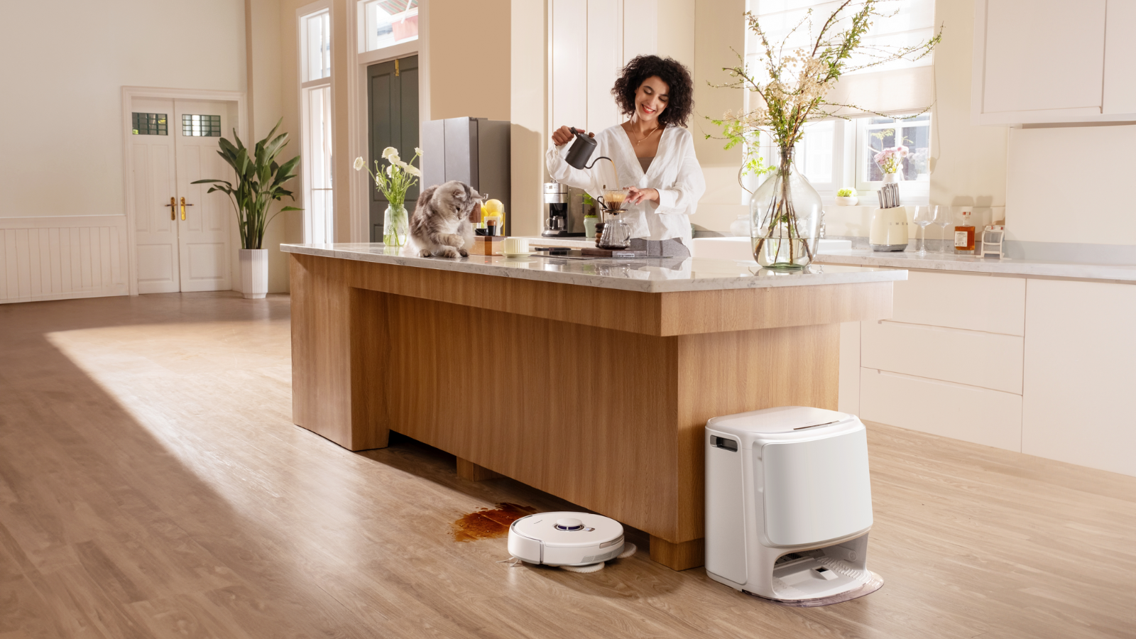 Un ménage sans effort : le Narwal Freo Z10 à prix réduit © Narwal