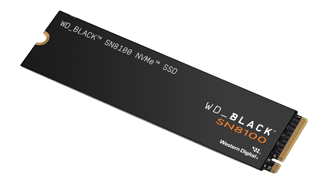 Le WD_Black SN8100 est le premier SSD Sandisk/Western Digital PCIe Gen 5. ©Sandisk