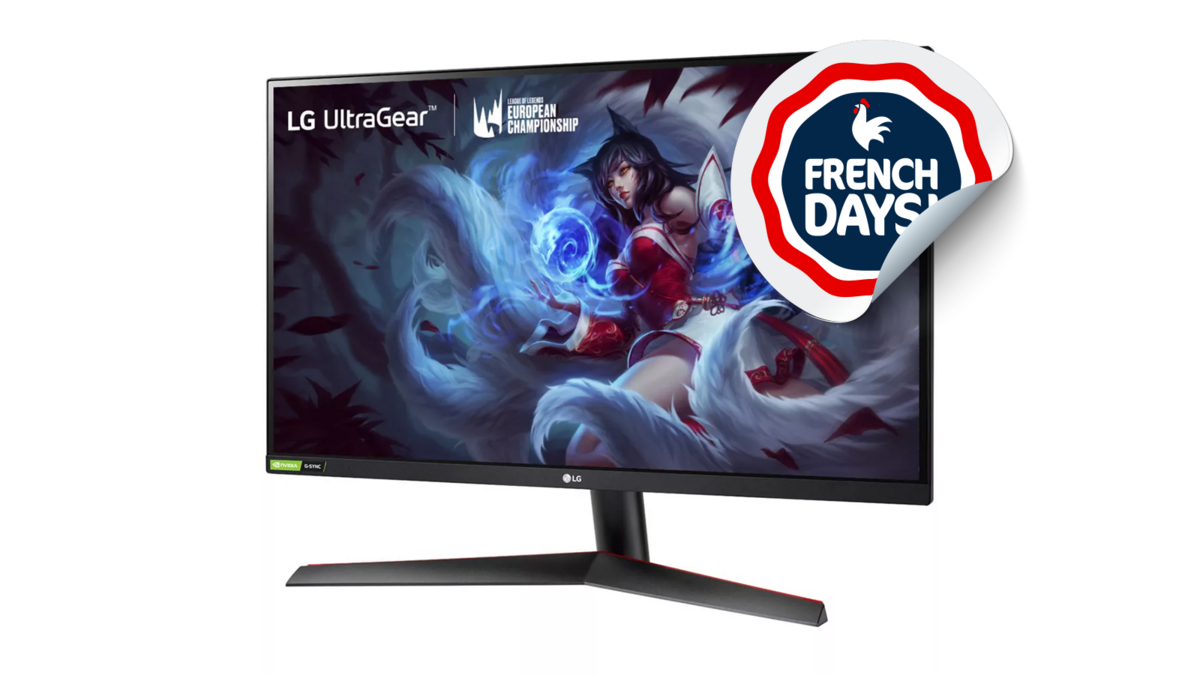 L'écran PC LG UltraGear 27GN800P-B