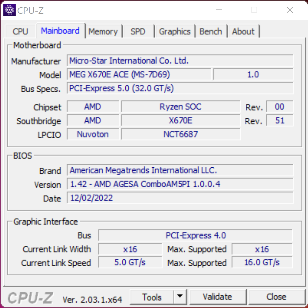 AMD Ryzen 7 7700