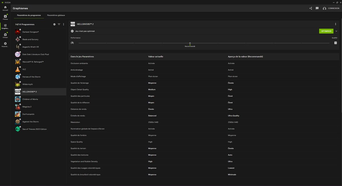 La section pour optimiser automatiquement ses jeux © Capture d'écran Clubic