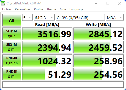 Kioxia BG5 vs SSD Valve - Steam Deck