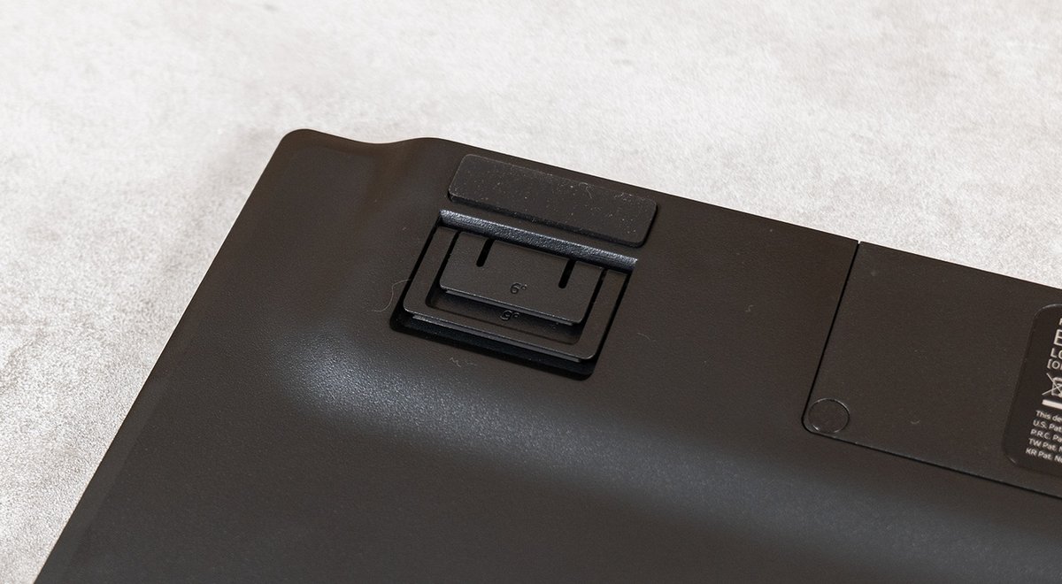 Les patins sont au nombre de deux. ©Charles Gouin-Peyrot pour Clubic