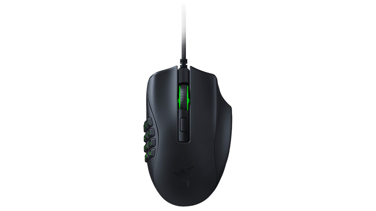 La souris gaming Razer Naga X