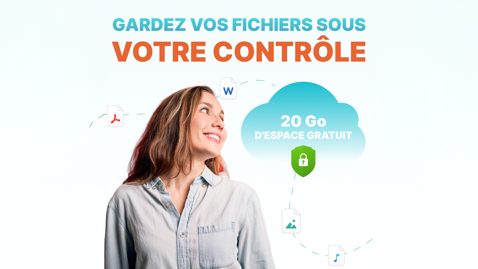 Changer de stockage en ligne sans risque : pCloud propose 20 Go gratuits © pCloud