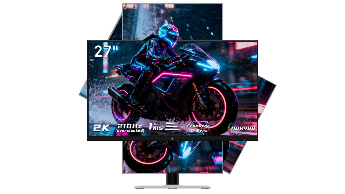 Cet écran 2K affiche un temps de réponse de 1ms