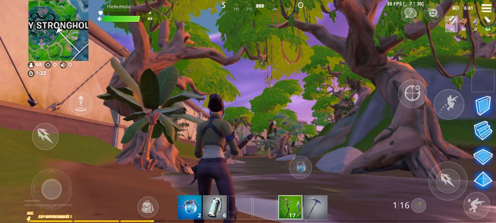 fortnite mobile