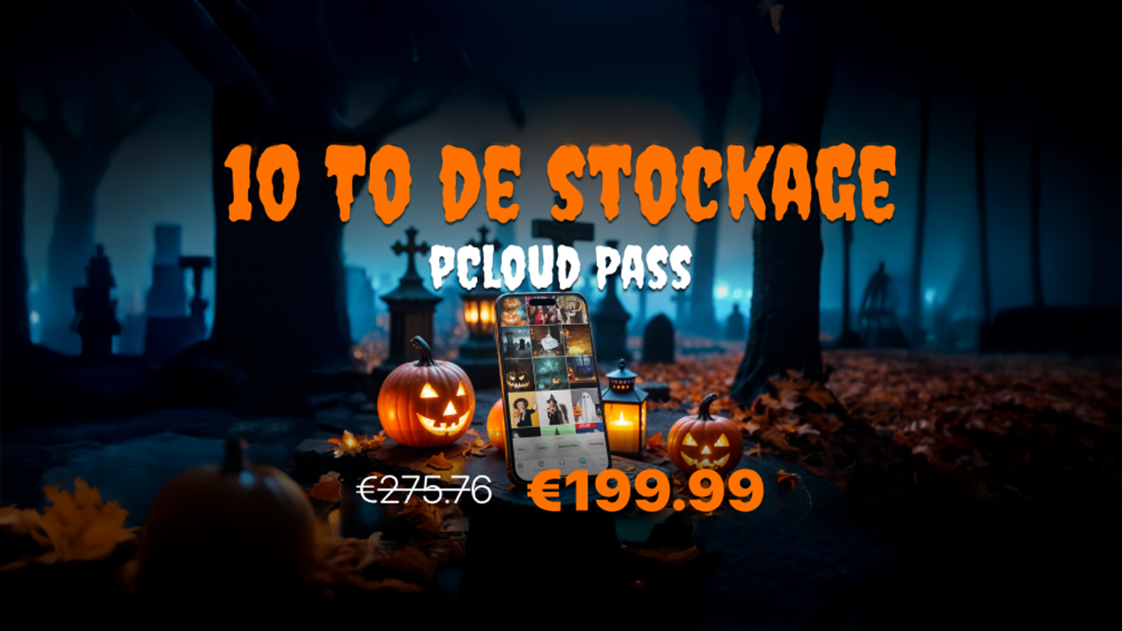 pCloud casse les prix : 10 To de cloud + Pass Premium offerts à seulement 199,99 €/an ! © pCloud