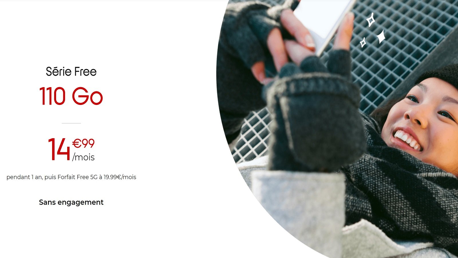 Un forfait véritablement riche en contenu