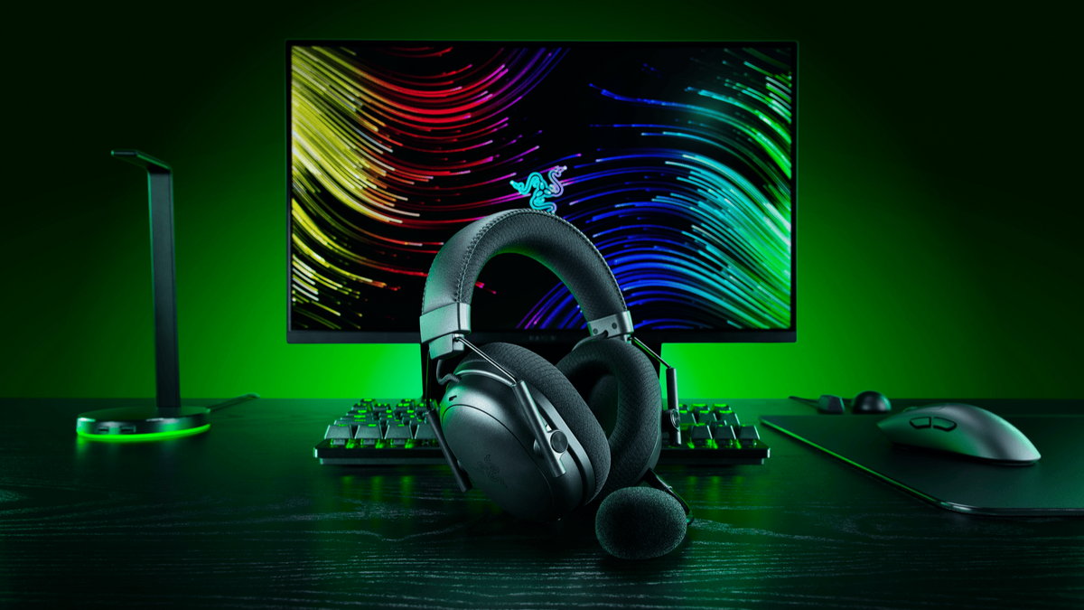 Razer BlackShark V3 Pro : le casque haut de gamme à glisser sous le sapin © Razer