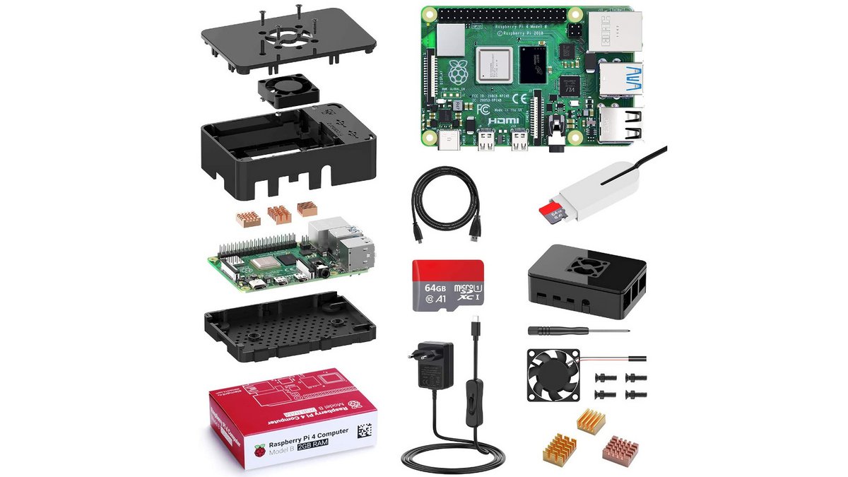 Kit starter Raspberry 4