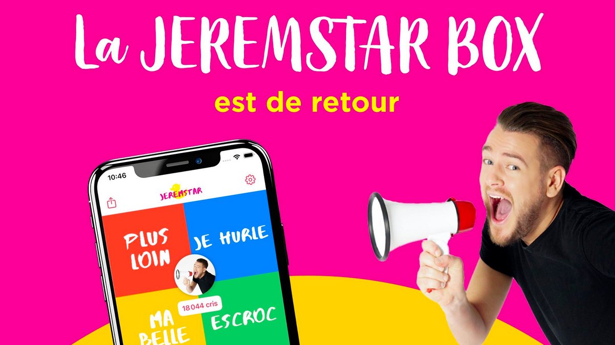 Jeremstar Box promo