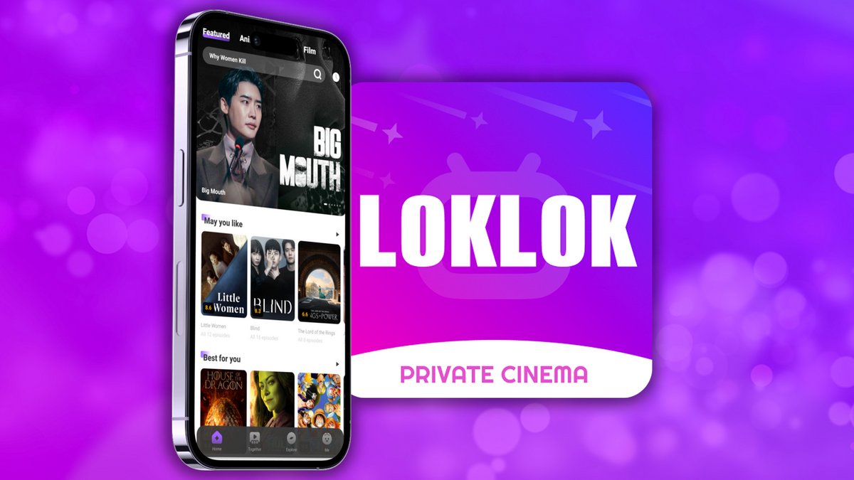 LokLok propose un streaming gratuit et fluide de films, séries et dramas, accessible via XAPK même sans Google Play Store, avec une recherche simple et un large catalogue international - © Axel Reghis | Loklok